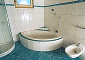Beispiel für Badeinrichtung